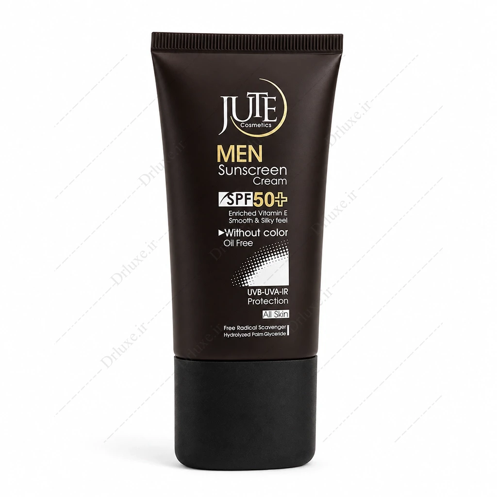 کرم ضد آفتاب SPF50 بی رنگ آقایان ژوت 40 میلی‌لیتر